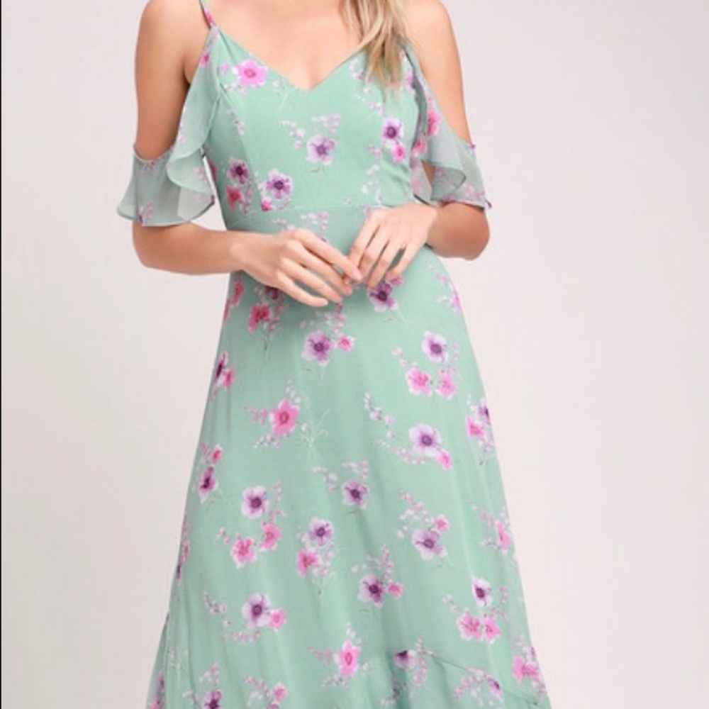 Lulus Dress NWT maxi